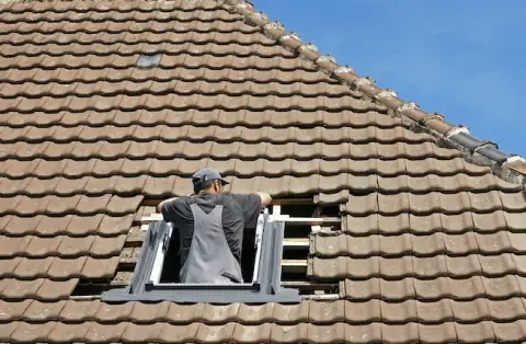 Pose de velux - Acheux-en-Amiénois